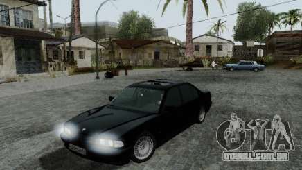 BMW 760i E38 para GTA San Andreas