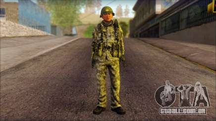 Um soldado Norte-coreano (Rogue Warrior) para GTA San Andreas