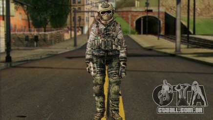 Task Force 141 (CoD: MW 2) Skin 1 para GTA San Andreas