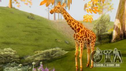 Giraffe (Mammal) para GTA San Andreas