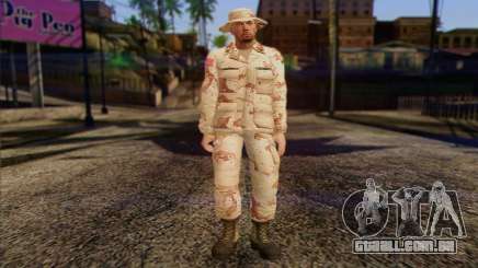 California National Guard	 Skin 1 para GTA San Andreas