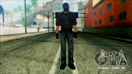 Manhunt Ped 18 para GTA San Andreas