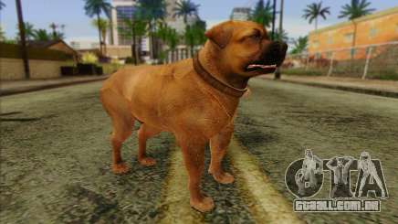 Rottweiler from GTA 5 Skin 2 para GTA San Andreas