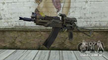 AK74U from Battlefield 2 para GTA San Andreas