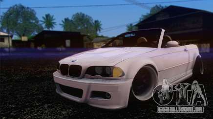BMW M3 Cabrio para GTA San Andreas