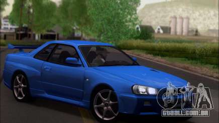 Nissan Skyline GT-R R34 V-Spec II para GTA San Andreas