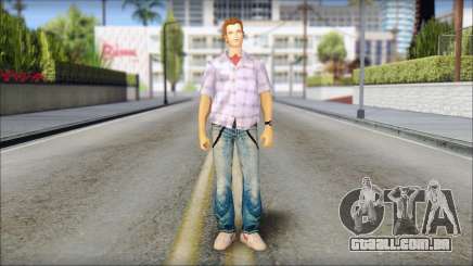 Marty from Back to the Future 1985 para GTA San Andreas