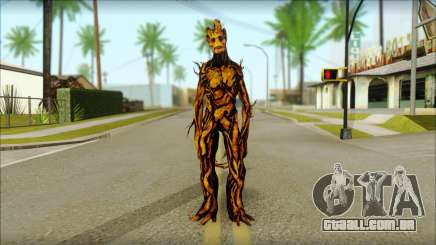 Guardians of the Galaxy Groot v2 para GTA San Andreas