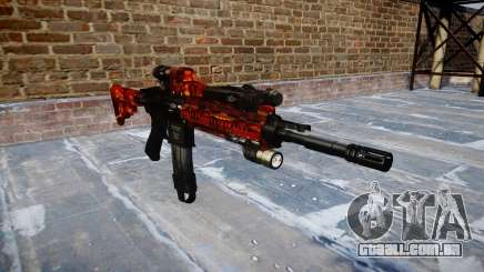 Automatic rifle Colt M4A1 bacon para GTA 4