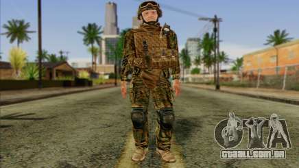 Soldados do Exército dos EUA (ArmA II) 2 para GTA San Andreas