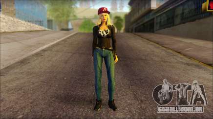 Eva Girl v2 para GTA San Andreas