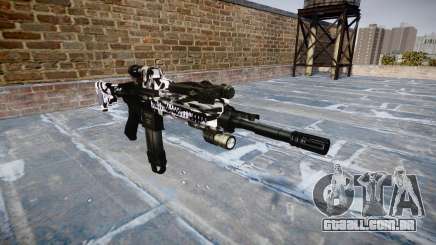 Automatic rifle Colt M4A1 sibéria para GTA 4