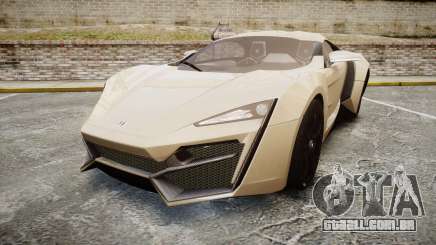 Lykan HyperSport para GTA 4