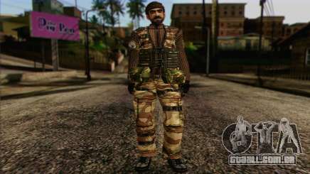 Soldados MEK (Battlefield 2) Pele 2 para GTA San Andreas