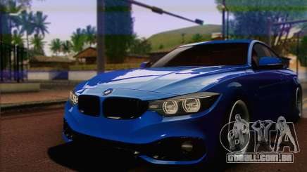 BMW 435i Stance para GTA San Andreas
