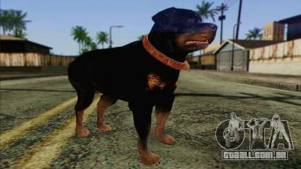 Rottweiler from GTA 5 Skin 3 para GTA San Andreas