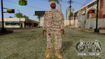 California National Guard	 Skin 5 para GTA San Andreas