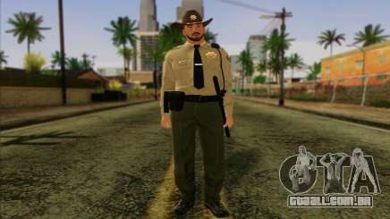 Polícia (GTA 5) Pele 1 para GTA San Andreas