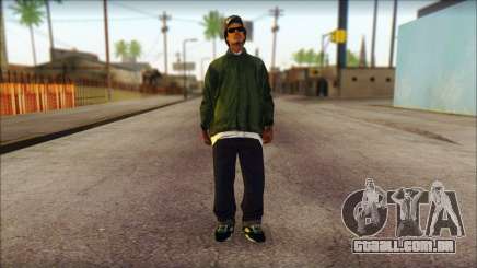 Eazy-E Green Skin v1 para GTA San Andreas