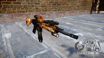 Automatic rifle Colt M4A1 elite para GTA 4