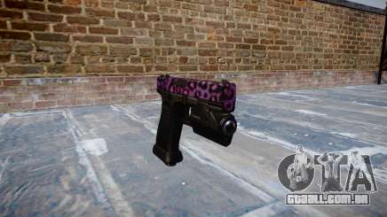 Pistola Glock de 20 party rock para GTA 4
