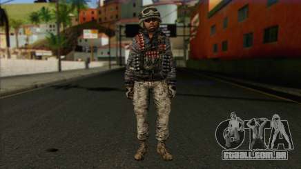 Task Force 141 (CoD: MW 2) Skin 4 para GTA San Andreas
