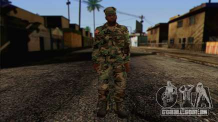 California National Guard	 Skin 3 para GTA San Andreas