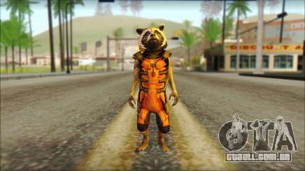 Guardians of the Galaxy Rocket Raccoon v2 para GTA San Andreas