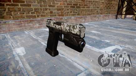 Pistola Glock de 20 de diamante para GTA 4