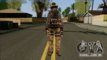 Task Force 141 (CoD: MW 2) Skin 13 para GTA San Andreas