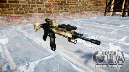 Automatic rifle Colt M4A1 mack há para GTA 4