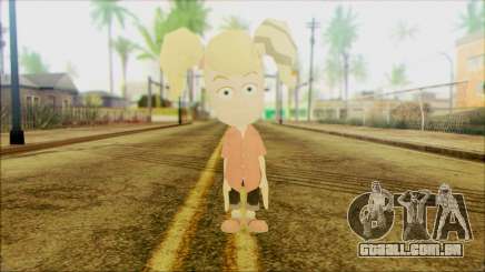 Cindy Vortex from Jimmy Neutron para GTA San Andreas