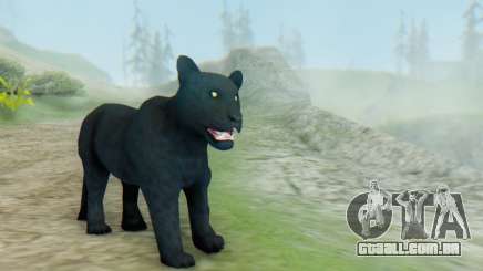 Black Panther (Mammal) para GTA San Andreas