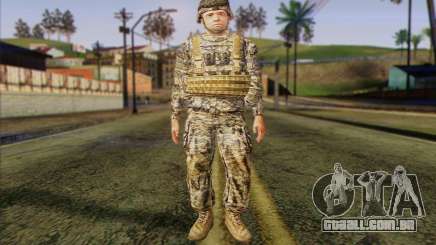 Soldados do Exército dos EUA (ArmA II) 1 para GTA San Andreas