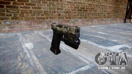 Pistola Glock de 20 ghotex para GTA 4