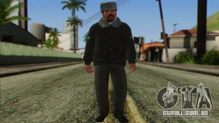 A polícia da Rússia Pele 2 para GTA San Andreas