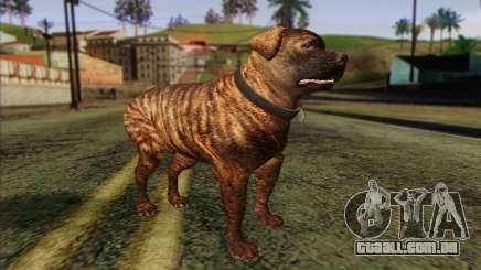 Rottweiler from GTA 5 Skin 1 para GTA San Andreas