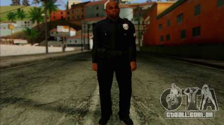 Polícia (GTA 5) Pele 3 para GTA San Andreas
