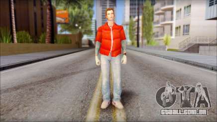 Marty with Vest 1985 para GTA San Andreas