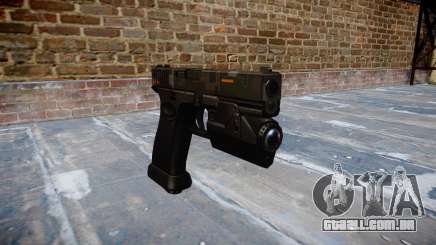 Pistola Glock de 20 ce digital para GTA 4
