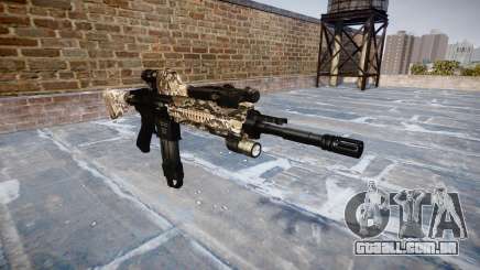 Automatic rifle Colt M4A1 viper para GTA 4