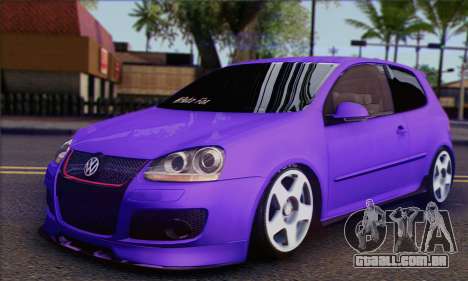 Volkswagen Golf Mk5 GTi Turkish Tuned para GTA San Andreas