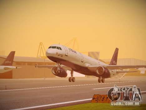 Airbus A321-232 jetBlue Woo-Hoo jetBlue para GTA San Andreas