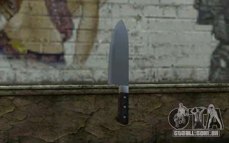 Kitchen Knife from Hitman 2 para GTA San Andreas