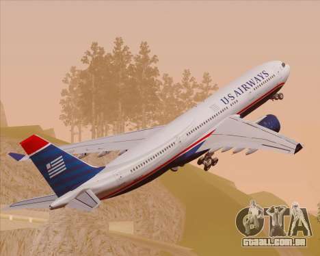 Airbus A330-200 US Airways para GTA San Andreas