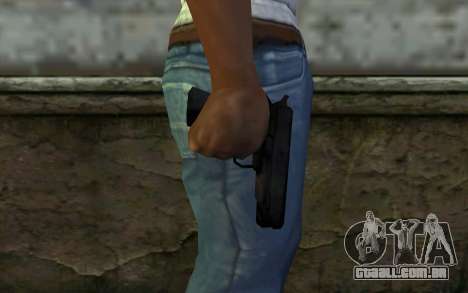 Pistol from Cutscene para GTA San Andreas