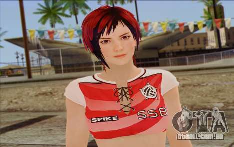 Mila 2Wave from Dead or Alive v6 para GTA San Andreas