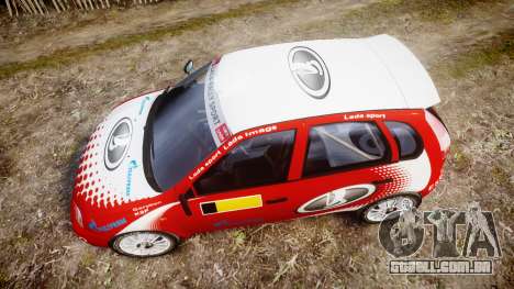 VAZ-Kalina 1119 RallyCross para GTA 4