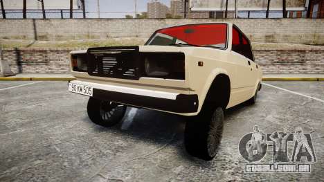 VAZ-2107 Azerbaijani velho estilo para GTA 4
