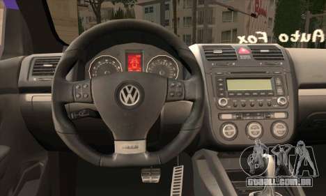 Volkswagen Golf Mk5 GTi Turkish Tuned para GTA San Andreas